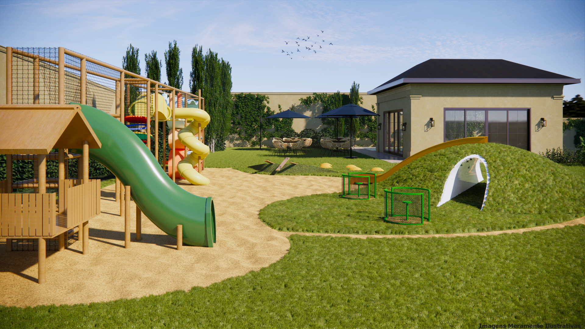 Playground do Jardim Hípica