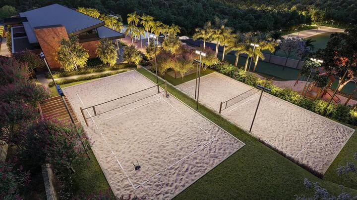 Quadras esportivas do Santana da Lapa